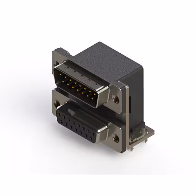 663-015-364-035 EDAC Inc.  D-Sub Connector Assemblies